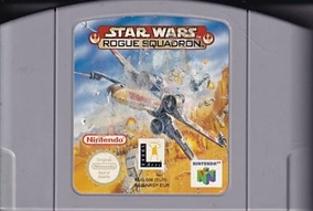 Star Wars Rogue Squadron - Nintendo 64 spil (B Grade) (Genbrug)